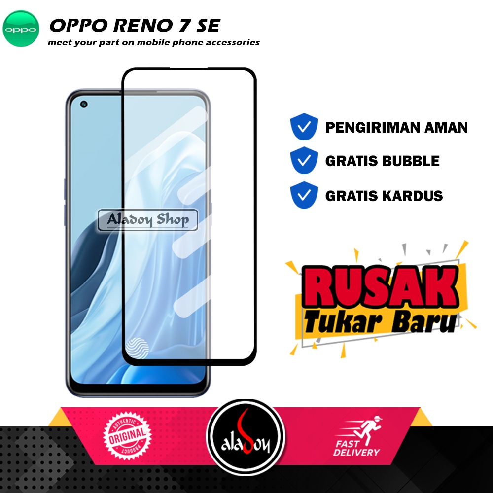 Tempered Glass Oppo Reno 7 SE Anti Gores Layar Screen Protector