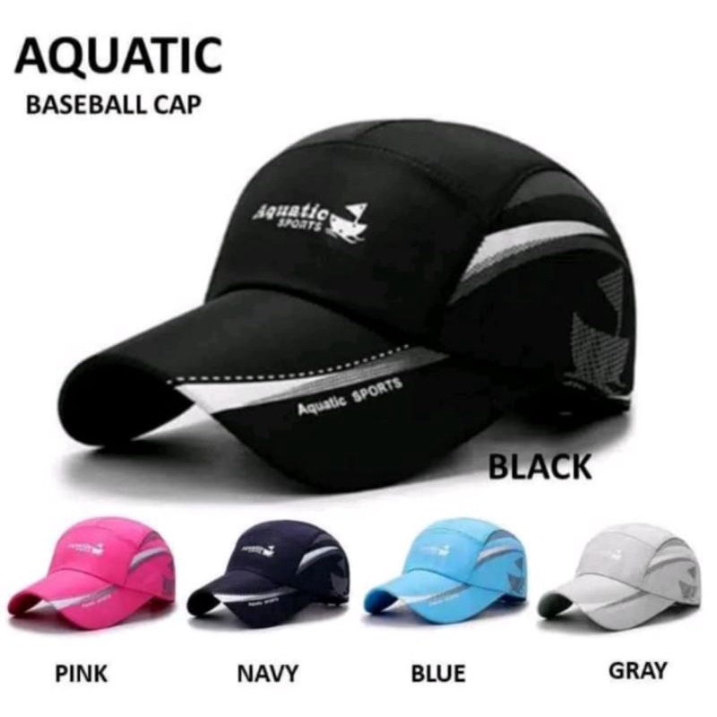 TOPI OLAHRAGA SENAM/TOPI GOLF PANEL LIMA/TOPI BASEBALL ANTI AIR/ TOPI PRIA/WANITA