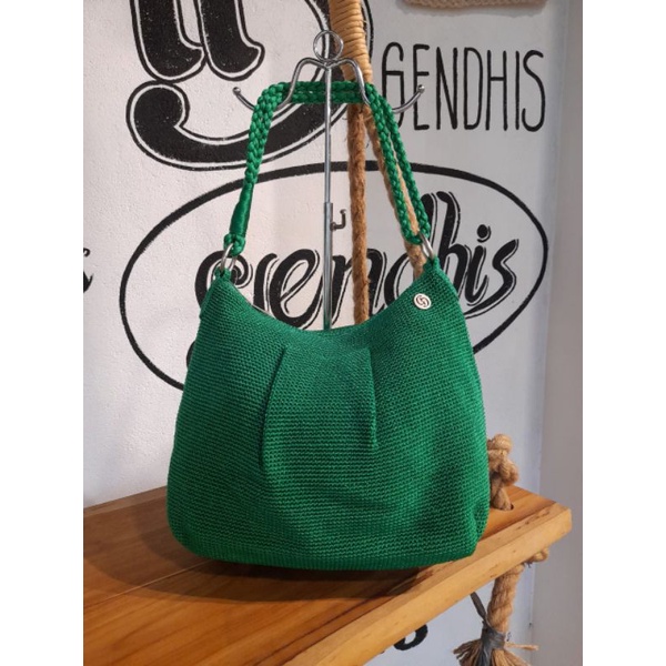 TAS RAJUT GENDHIS ALESSA 01 - HANDMADE KHAS JOGJA