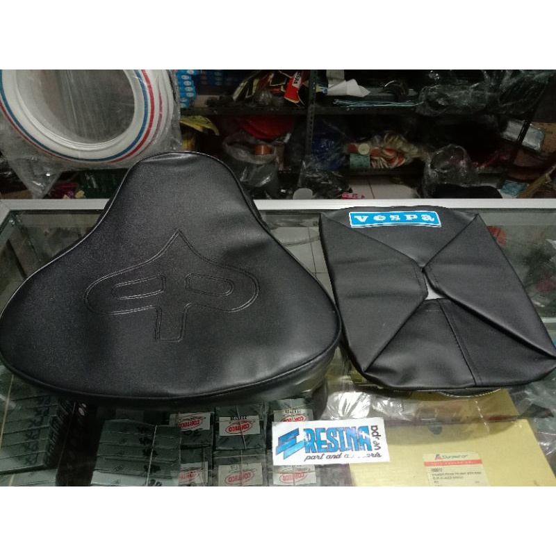 cover sarung jok pisah vespa super sprint px PS Strada original mg