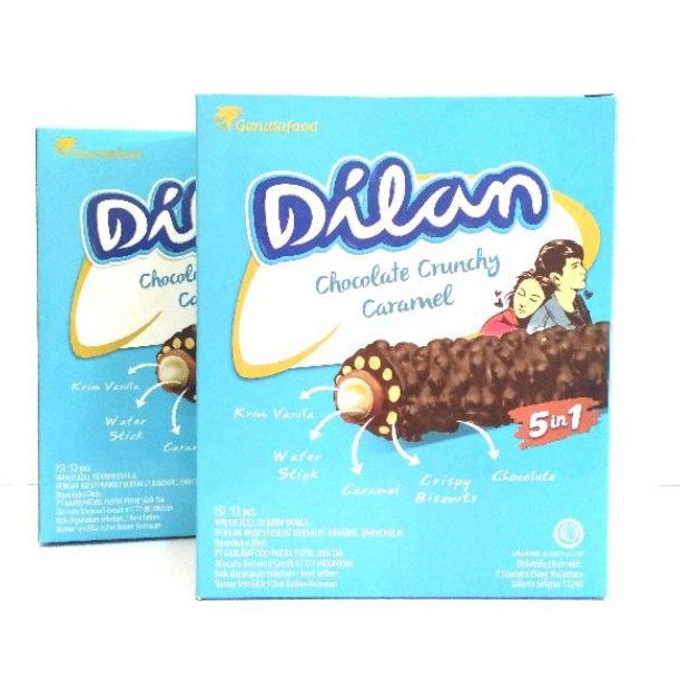 

Dilan Choco Crunchy Caramel