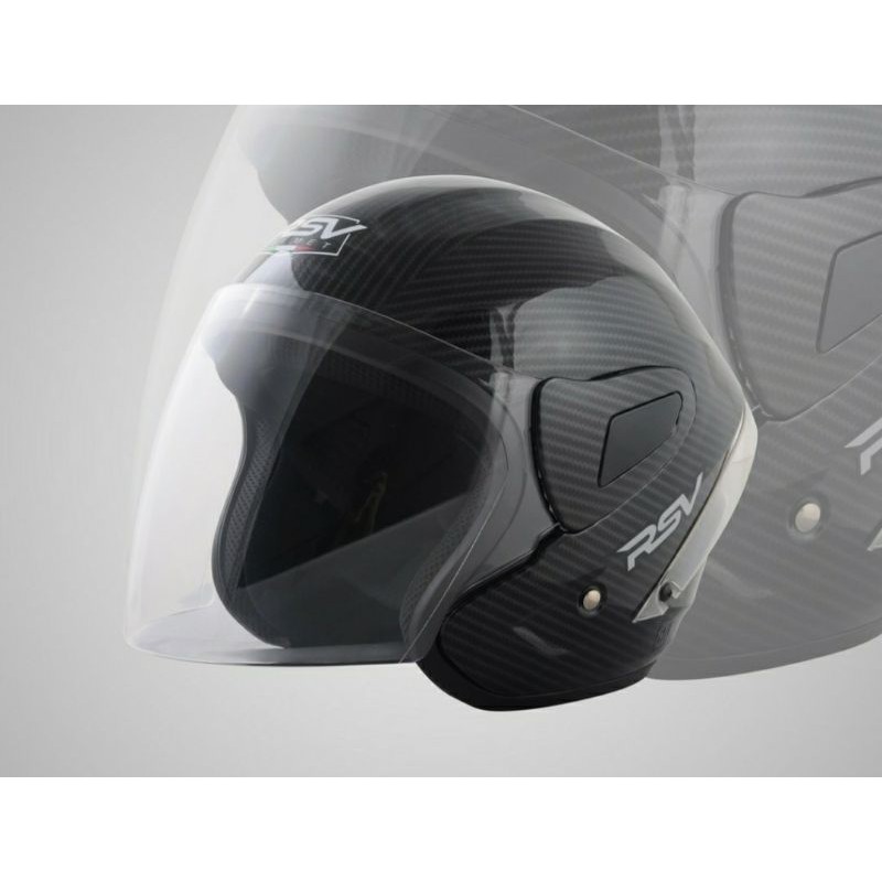 Helm Rsv Windtail Carbon Visor Clear