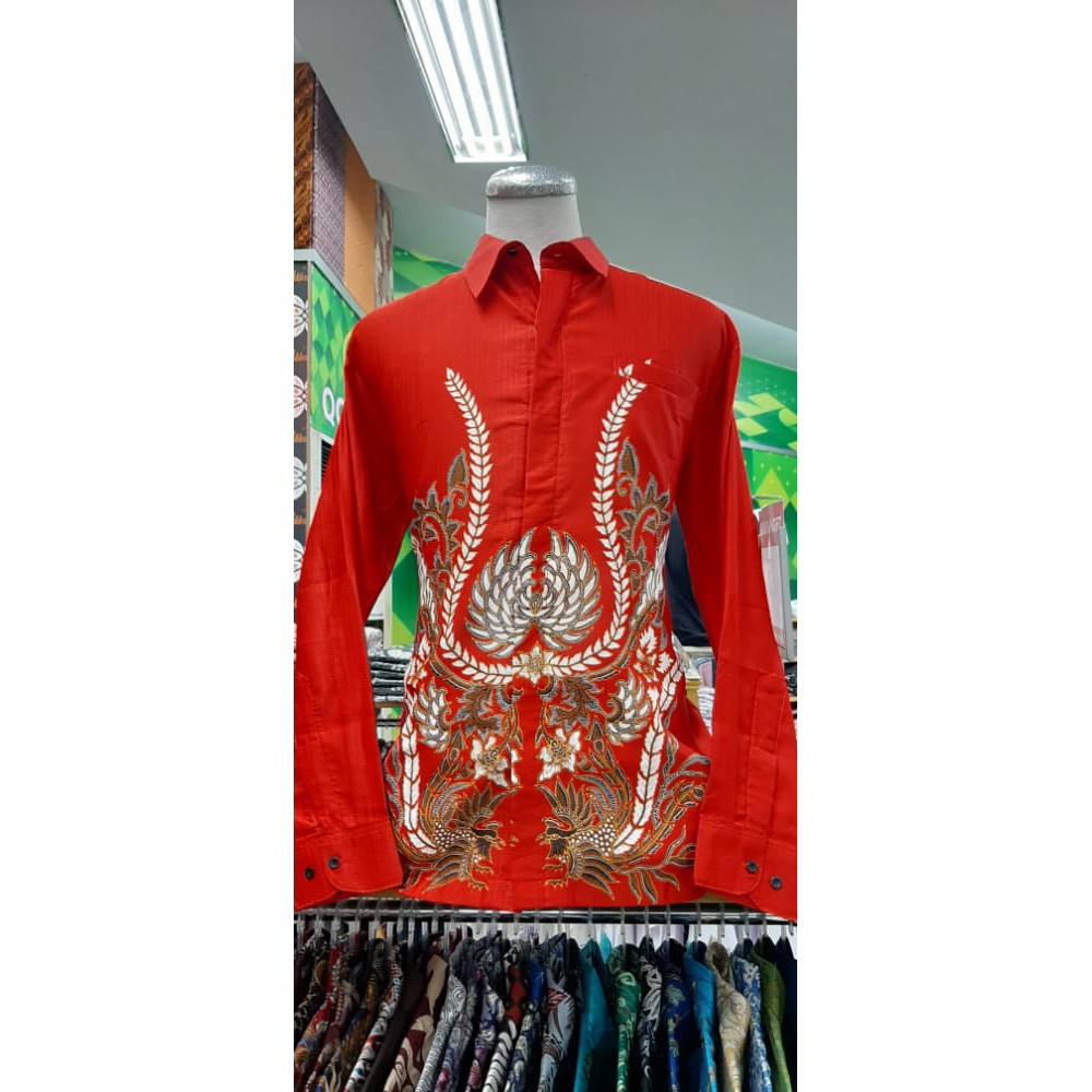 Bali Lestari |PDML|Batik Pria Lengan Panjang