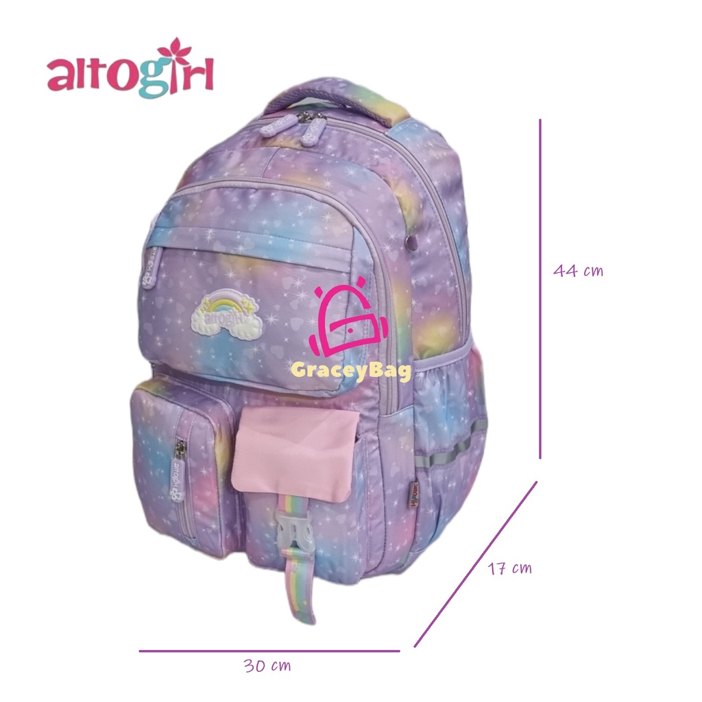 GB-71610 Tas Ransel Sekolah Anak Perempuan / Remaja Altogirl