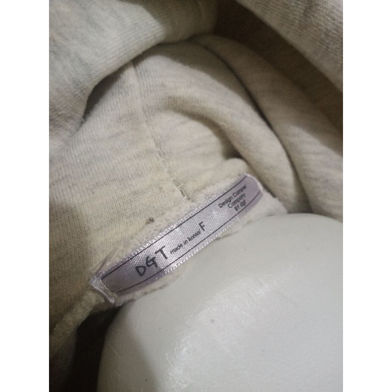 link hoodie DGT grey original