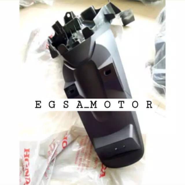 Spakbor Belakang All New Honda Scoopy Fi Esp Ban Donat 2017-2018-2019