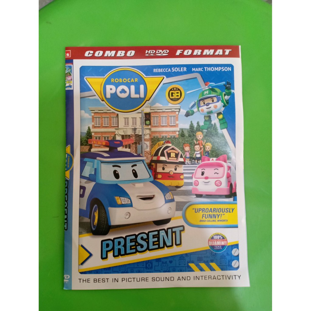 PROMOO DVD film video KASET film anak Poli