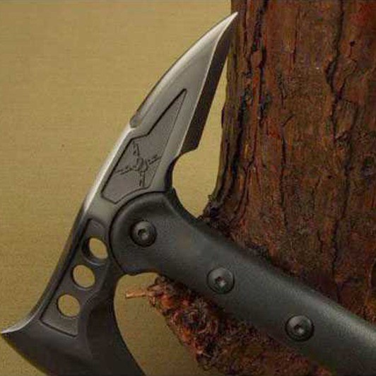 Kapak Kampak Dual Blade Tomahawk Koleksi Survival Outdoor Pemotong Kayu