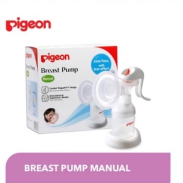 Pompa ASI Manual Pigeon | Manual Breast Pump Pumping