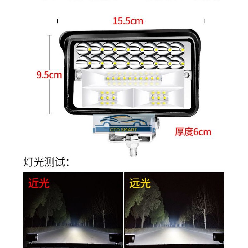 Lampu Tembak Cwl Cree 30 Mata LED 12V&amp;24V Lampu Sorot Foglamp