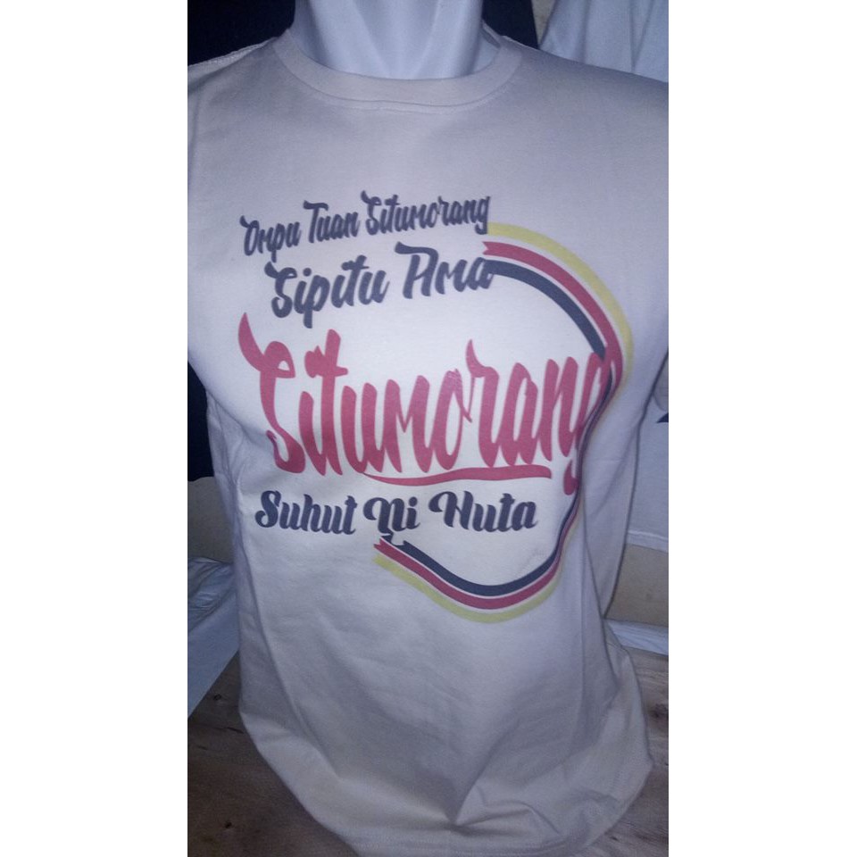 Kaos Batak Marga Situmorang | Apparel Themes Batak