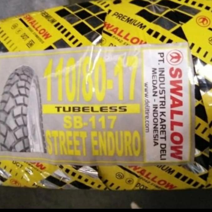 ban luar 110 80 17 sb117 dan 150 70 17 sb 117 swallow harapan44 Ayo Beli