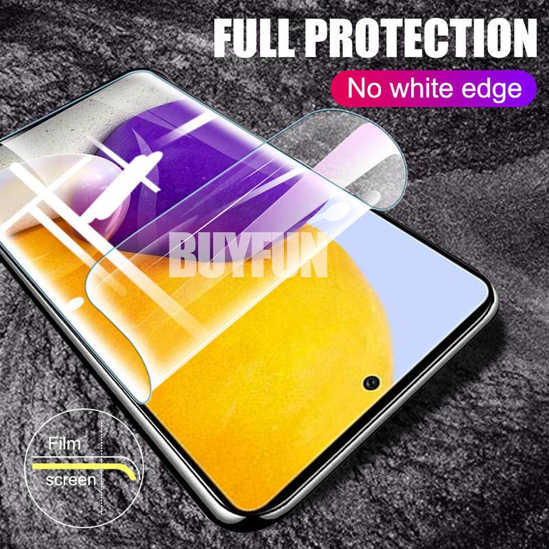 3PCS Hydrogel Film For Samsung s9+ / s9 / s8+ / s8 / s7 edge / s7 / s10e / s10+ / s10 / Note 9 / Note 8 / Note 10+ / Note 10 / S20 / S20+ / s20 plus Full Cover Water Gel Film Safety Film Not Glass