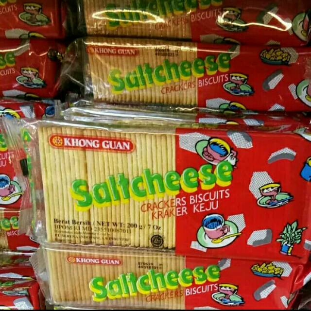 

Saltcheese Crakers Biskuit