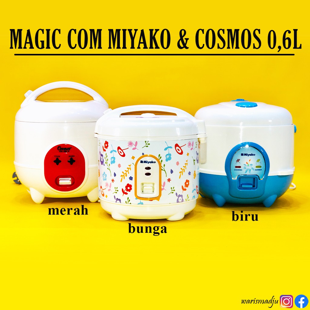MAGIC COM MAGIC COM MINI MAGIKOM MIYAKO MEJIKOM MIYAKO RICE COOKER RICE COOKER MINI MEJIKOM MINI MEJ