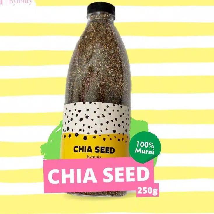 

Diskon Promo ➟ CHIA SEED PREMIUM RAMUAN CINTA BY MUTY 250 GRAM 100↕ (Bestseller)