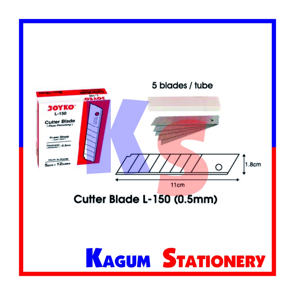 

ISI CUTTER BESAR JOYKO / PISAU UKIR