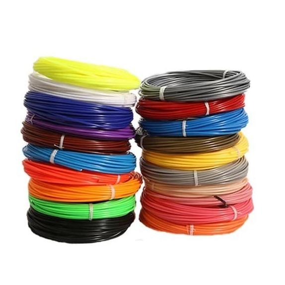 

Refill isi PLA Filament 20warna x 5M 1.75mm 3D Drawing printer Pen
