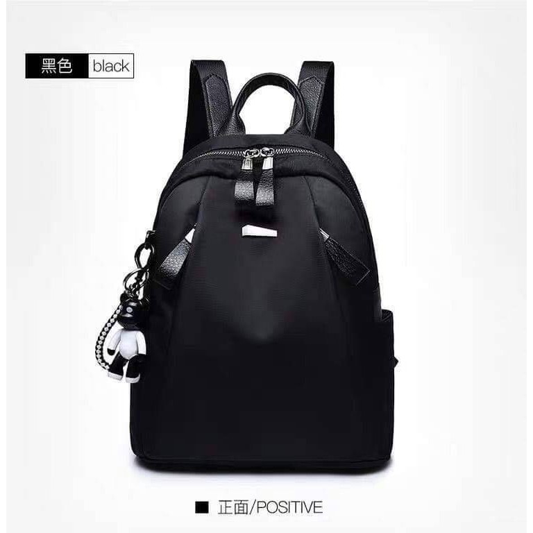 GT 1315 BQ 2380 RISCE TAS RANSEL NYLON IMPORT WANITA CEWEK PEREMPUAN JAKARTA BATAM EL 730