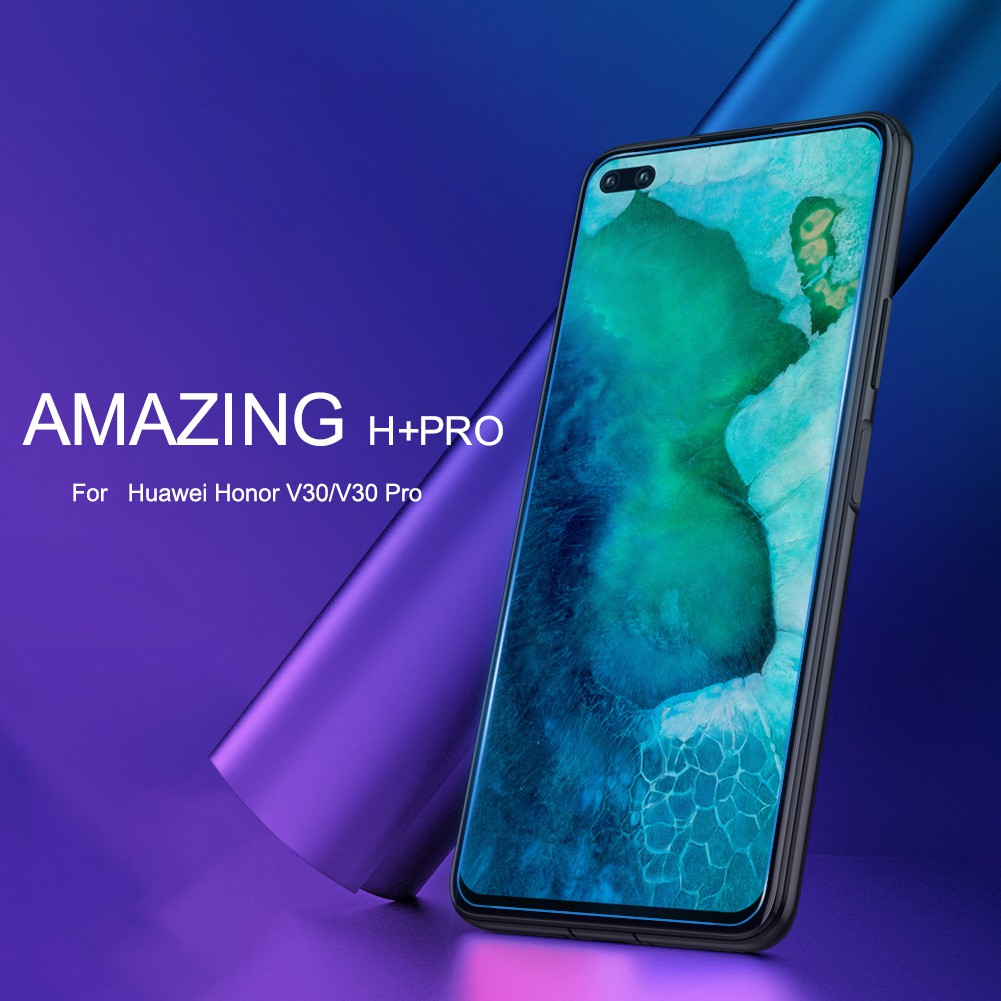 Nillkin Tempered Glass (Amazing H+ Pro) - Huawei Honor V30 / Honor View 30 / Honor V30 Pro