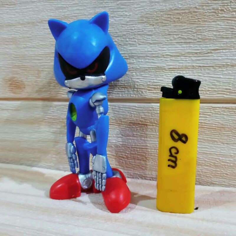 mainan figureSonic the hedgehog series
robot sonic
