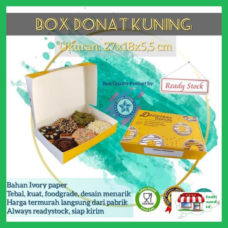 

8Y89Yr7- Box Dus Donat Ukuran Setengah Lusin - Cokelat Wwqr44-