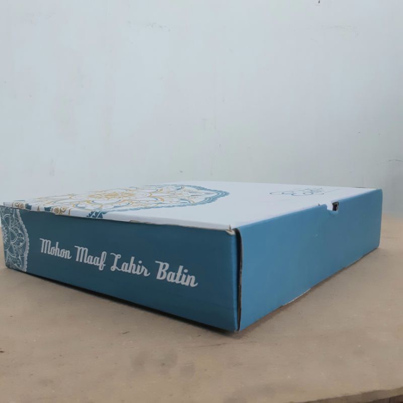 kardus hampers eid lebaran idulfitri set topbox |kardus parcell box