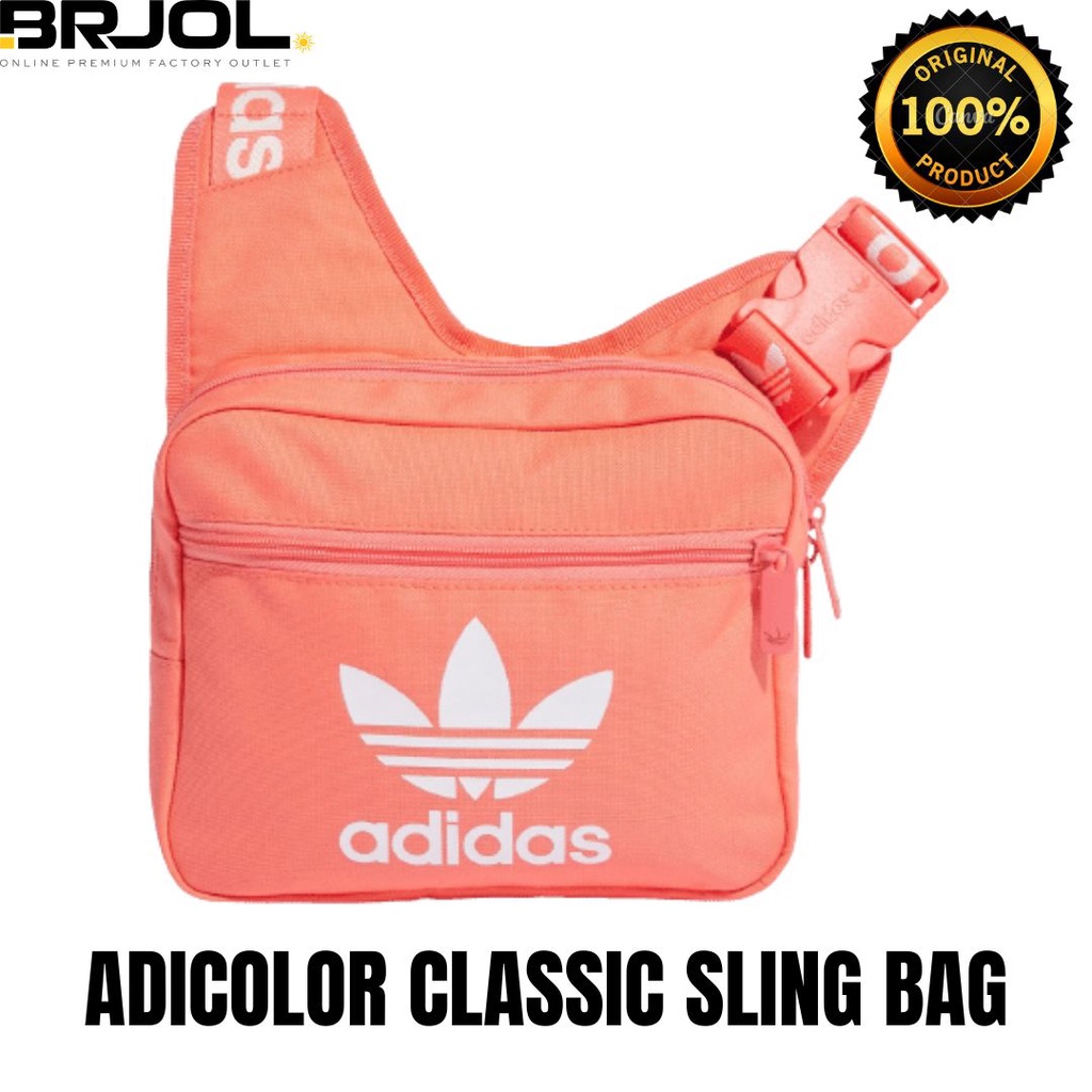 TAS SELEMPANG UNISEX ORIGINAL ADIDAS ADICOLOR CLASSIC SLING BAG HD7179