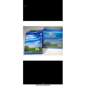 

Susu Kambing Etawa Bubuk Original SKYGOAT 1 Box isi 10 Sachet