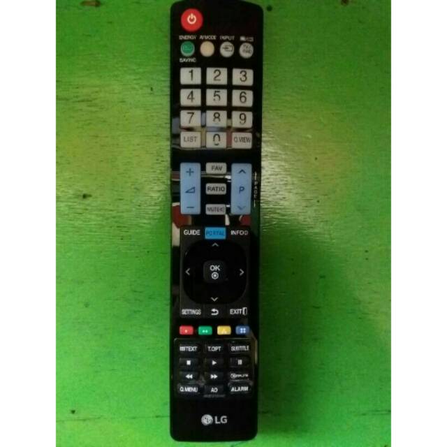 REMOTE/REMOT TV LCD LED LG ORIGINAL/ASLI PANJANG