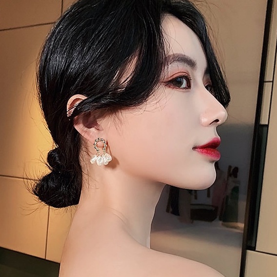 Anting AT190 Perak / Silver S925 Anting Unik Lucu Keren Fashion Wanita /BS