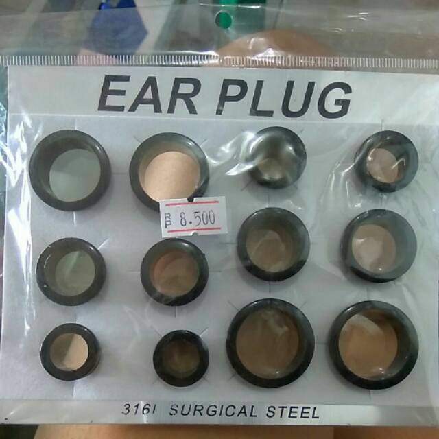 Anting piercing