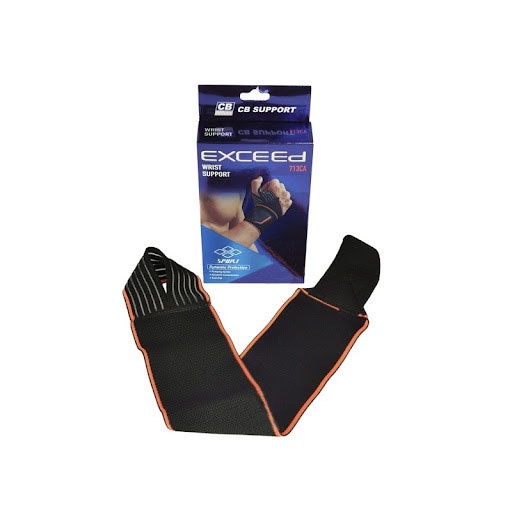 Wrist Support Exceed 713CA Deker Pelindung Pergelangan Tangan 0709