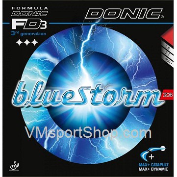 Donic BlueStorm Z3 - Karet Rubber Bet Bat Pingpong Tenis Meja