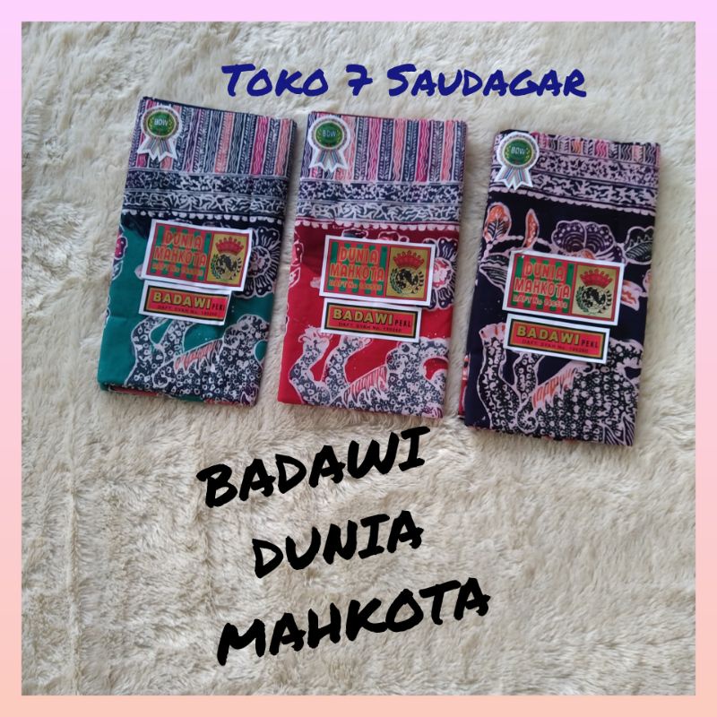 GENDONGAN Badawi Mahkota SELENDANG Bayi GENDONGAN Badawi Jarik Dunia Mahkota Motif Naga Bahan Lembut