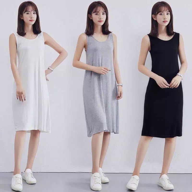 IP228 AFI - EC - Dress Santai bisa untuk lingerie baju tidur wanita baju dinas istri