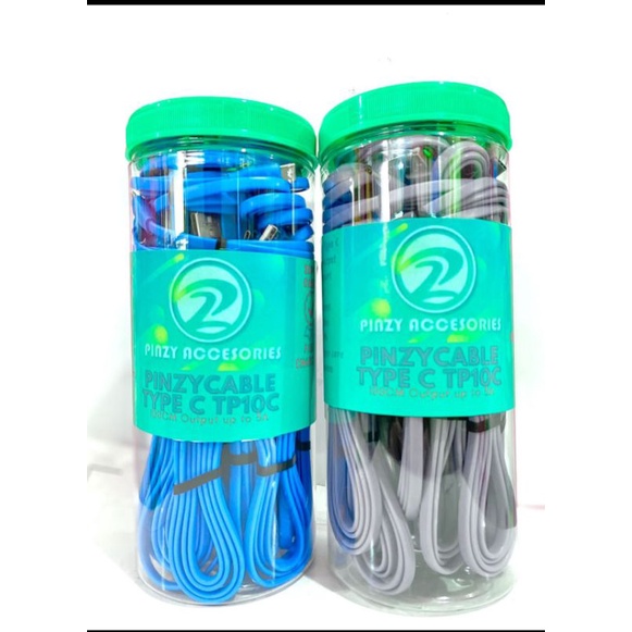 Kabel Toples Pinzy Type C isi 25pcs