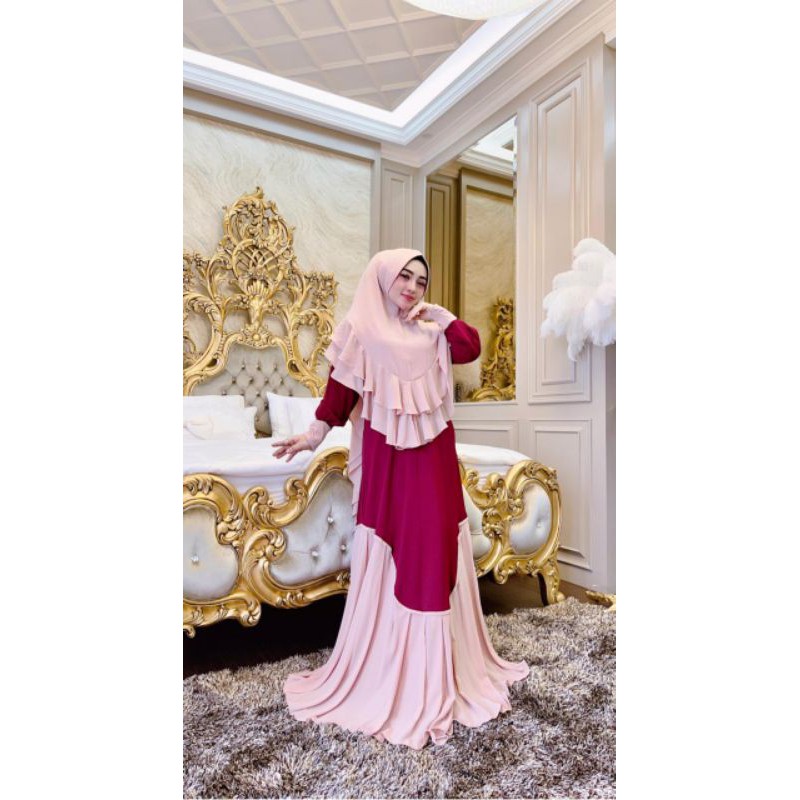 Syar'i polos Aura by Shellasaukia