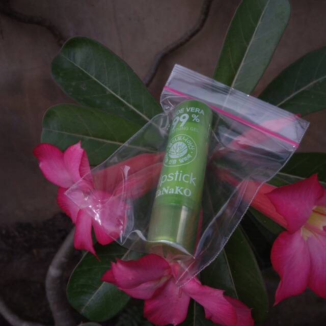 Lipstik aloevera TANAKO