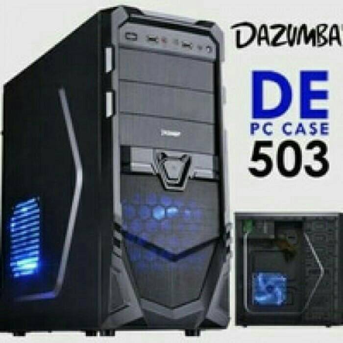 CPU PC Komputer Desktop Gaming + LCD LG 20 inch