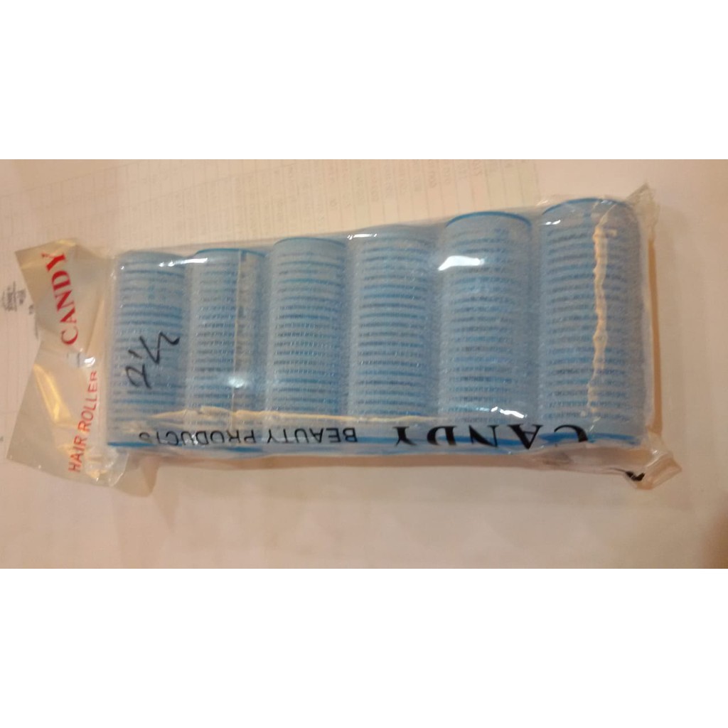 Roll Lengket Candy no 2.5 - Rol Rambut Murah