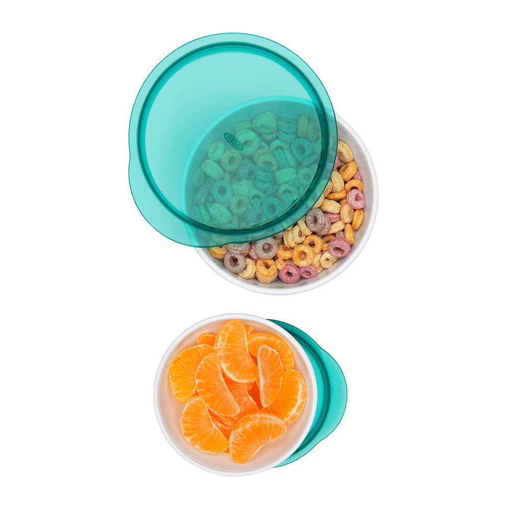 Oxo Tot Small &amp; Large Bowl Set | Wadah Penyimpanan | Wadah Makanan