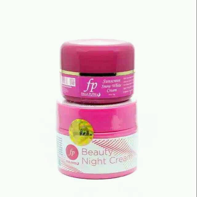 Paket Ekonomis FP , Beauty Night Cream + Snow White