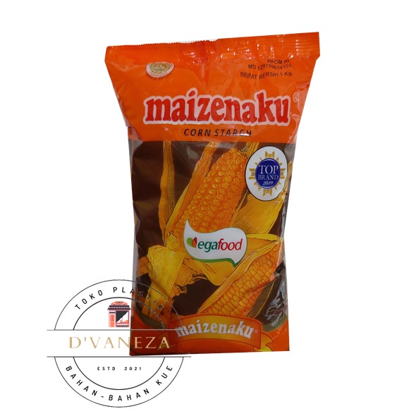 

Maizenaku 1kg | Tepung Pati Jagung | Tepung Maizena