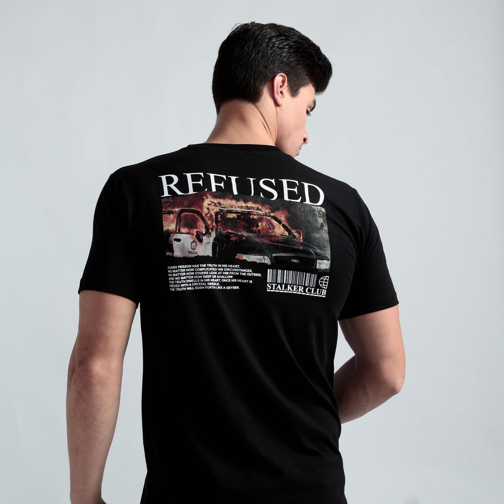 Stalker T-Shirt / Kaos - Refused