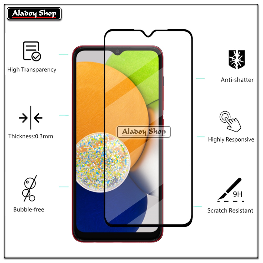 Tempered Glass Samsung Galaxy A03 Anti Gores Layar Screen Protector