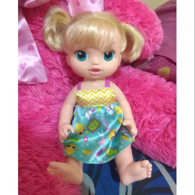 Boneka baby alive Second