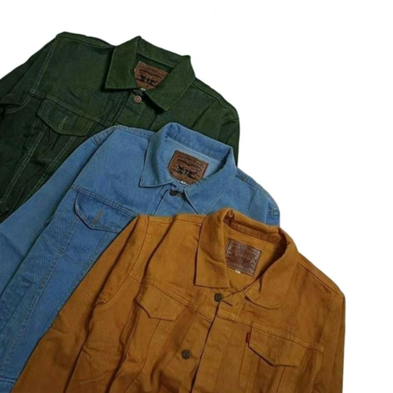 CUCI GUDANG!!! JAKET LEVI RIPPED SKINNY JEANS HIJAU ARMY
