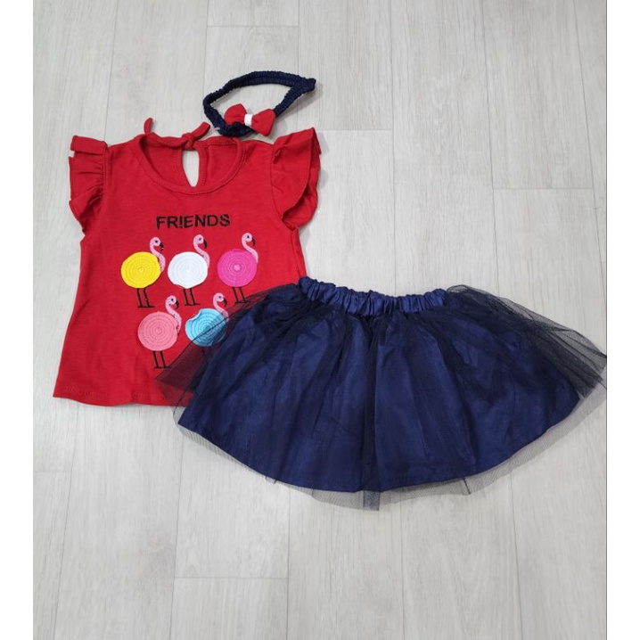 sofiebabyshop set atasab tutu + bandana