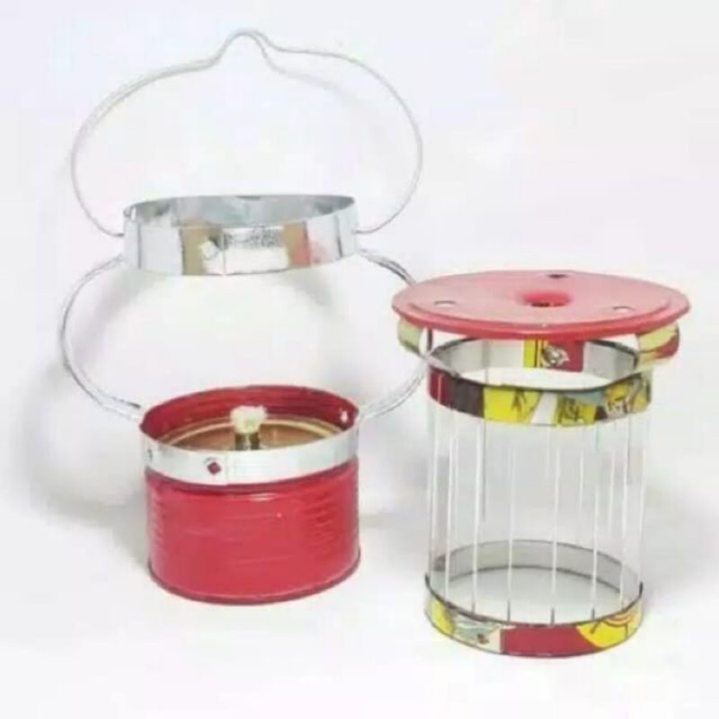 Lampu Damar Minyak Tanah Minyak Goreng / Lampu Ublik / Souvenir COD